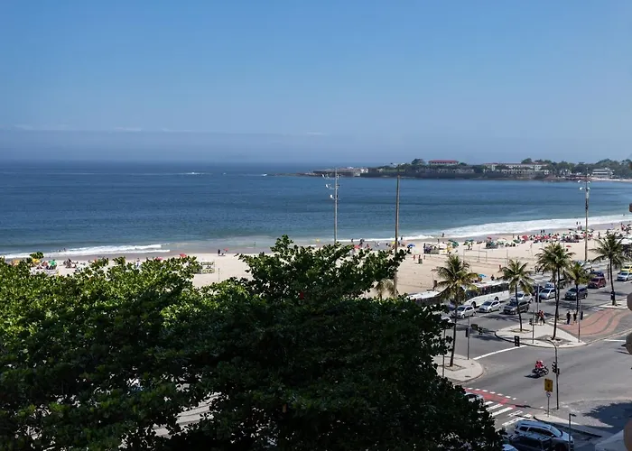 Encantador em Copacabana - Vista Oceânica - BI701 Z3 Rio de Janeiro